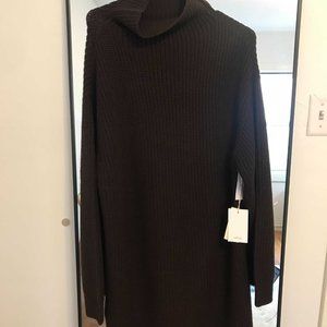 NWT! Aritzia Wilfred Montpellier Sweater Dress